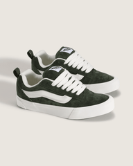 Knu Skool Shoe in Dried Kelp Green | Vans near me