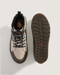 Sk8-Hi Waterproof Insulated Shoe in Oatmeal Beige / Black | Vans outlet