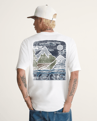 New Heights T-Shirt in White | Vans discount