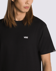 Left Chest Logo T-Shirt in Black | Vans online