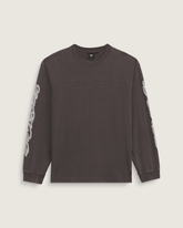 Durham Long Sleeve Shirt in Faded Black | Vans outlet