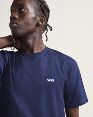 Left Chest Logo T-Shirt in Navy Blue | Vans near me
