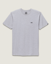 Left Chest Logo T-Shirt in Heather Grey | Vans discount