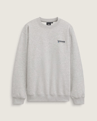 Palms Crew Sweatshirt in Cement Heather | Vans online