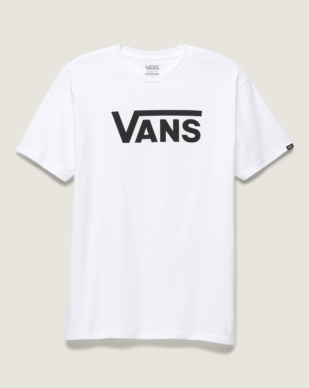 Vans Classic White/Black T-Shirt | Vans on sale