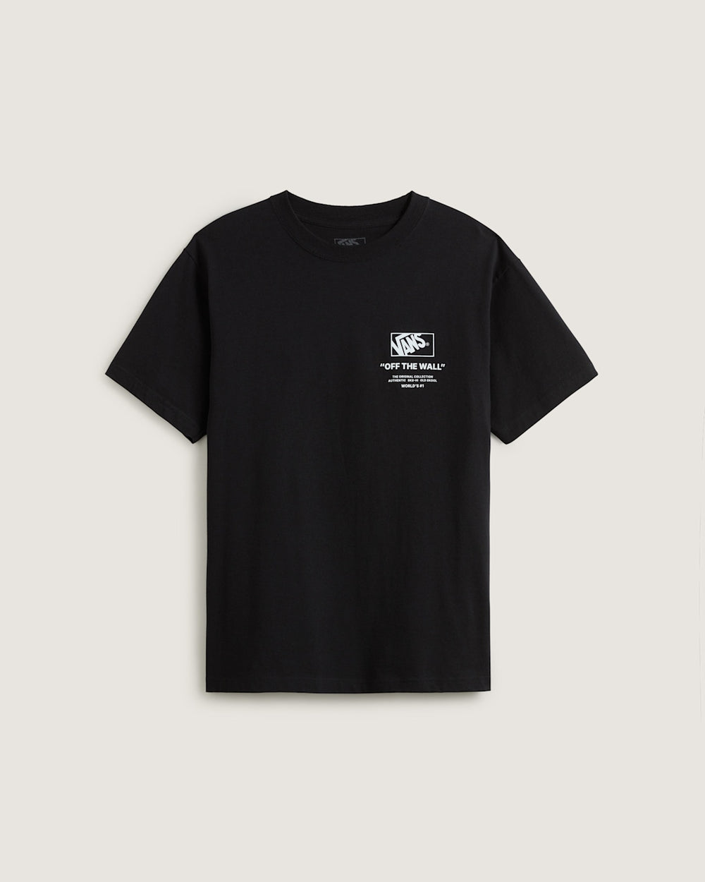 Stockpile T-Shirt in Black | Vans discount