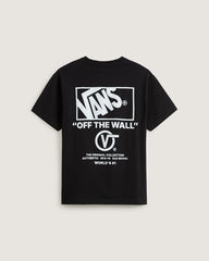 Stockpile T-Shirt in Black | Vans discount
