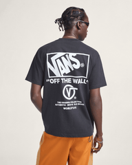 Stockpile T-Shirt in Black | Vans discount