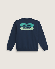 Palms Crew Sweatshirt in Dress Blues | Vans online