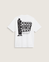 Authorized Dealer T-Shirt in White | Vans near me