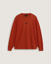 Premium Long Sleeve Graphic T-Shirt in Burnt Orange | Vans sale