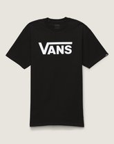 Vans Classic Black/White T-Shirt | Vans discount
