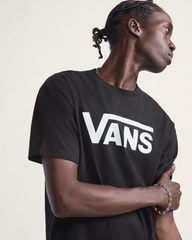 Vans Classic Black/White T-Shirt | Vans discount