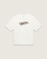 Premium Short Sleeve T-Shirt in Marshmallow White | Vans near me
