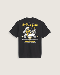 Mugs of Suds T-Shirt in Black | Vans sale