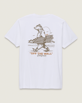 California Bear Stroll T-Shirt in White | Vans on sale