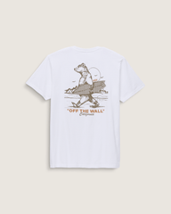 California Bear Stroll T-Shirt in White | Vans on sale