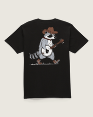 Stage Walk T-Shirt in Black | Vans discount