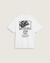 Circle Bones T-Shirt in White | Vans outlet