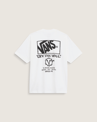 Circle Bones T-Shirt in White | Vans outlet