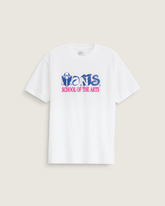 Art Skool T-Shirt in White | Vans sale
