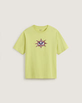 Star Checker T-Shirt in Canary Yellow | Vans online