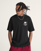 Circle Bones T-Shirt in Black | Vans outlet