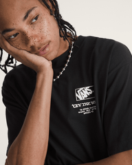 Circle Bones T-Shirt in Black | Vans outlet
