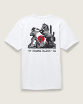 On the Range T-Shirt in White | Vans online