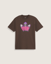 Creeper Tales Halloween T-Shirt in Demitasse Brown | Vans sale