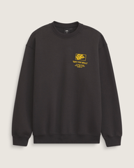 Circle Bones Formula Crew Sweatshirt in Black | Vans on sale