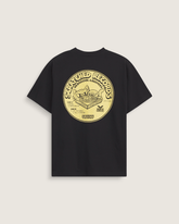Scratched Records T-Shirt in Black | Vans discount