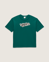 Premium Short Sleeve T-Shirt in Rain Forest Green | Vans sale
