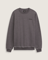 Vans 66 Crew Sweatshirt in Asphalt Grey | Vans online