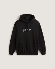 Scripted Vans Pullover Hoodie in Black | Vans near me