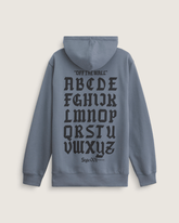 Style 001 Pullover Hoodie in Stormy Weather Blue | Vans discount