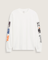 Stormcast Long Sleeve T-Shirt in Marshmallow White | Vans on sale
