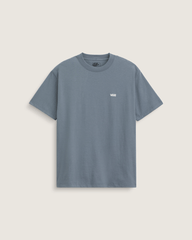 Left Chest Logo T-Shirt in Stormy Weather Blue | Vans outlet