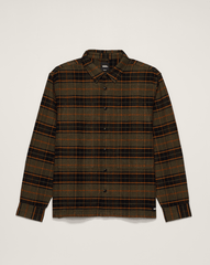 Premium Flannel Shirt in Grape Leaf Green | Vans on sale