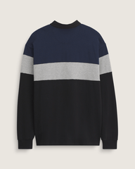 Andy Rugby Long Sleeve Shirt in Black | Vans near me