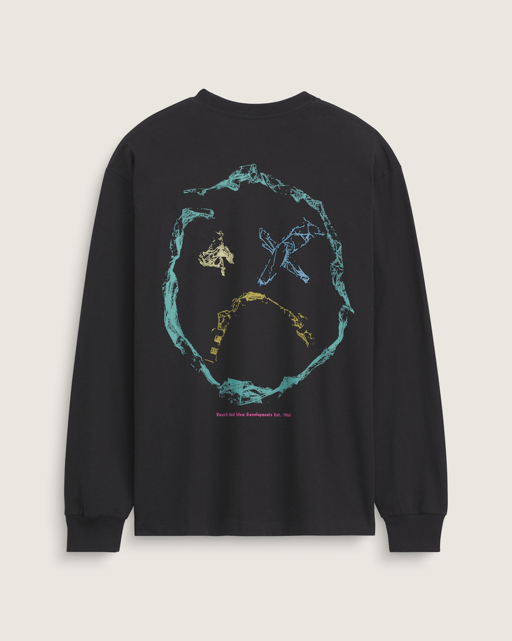 Ideas Long Sleeve T-Shirt in Black | Vans sale