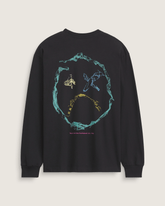 Ideas Long Sleeve T-Shirt in Black | Vans sale