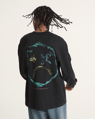 Ideas Long Sleeve T-Shirt in Black | Vans sale