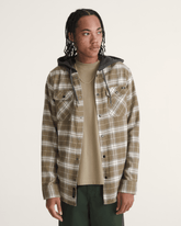 Parkway II Shirt in Bay Leaf Green | Vans discount