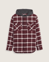 Parkway II Shirt in Port Royale Red | Vans sale