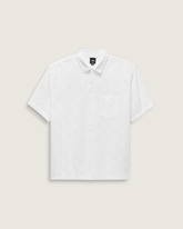 Wayside Eyelet Woven Shirt in White | Vans on sale