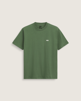 Left Chest Logo T-Shirt in Pine Forest Green | Vans online