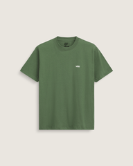 Left Chest Logo T-Shirt in Pine Forest Green | Vans online