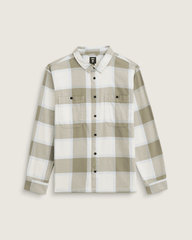 Larkspur Flannel Shirt in Turtledove White | Vans outlet