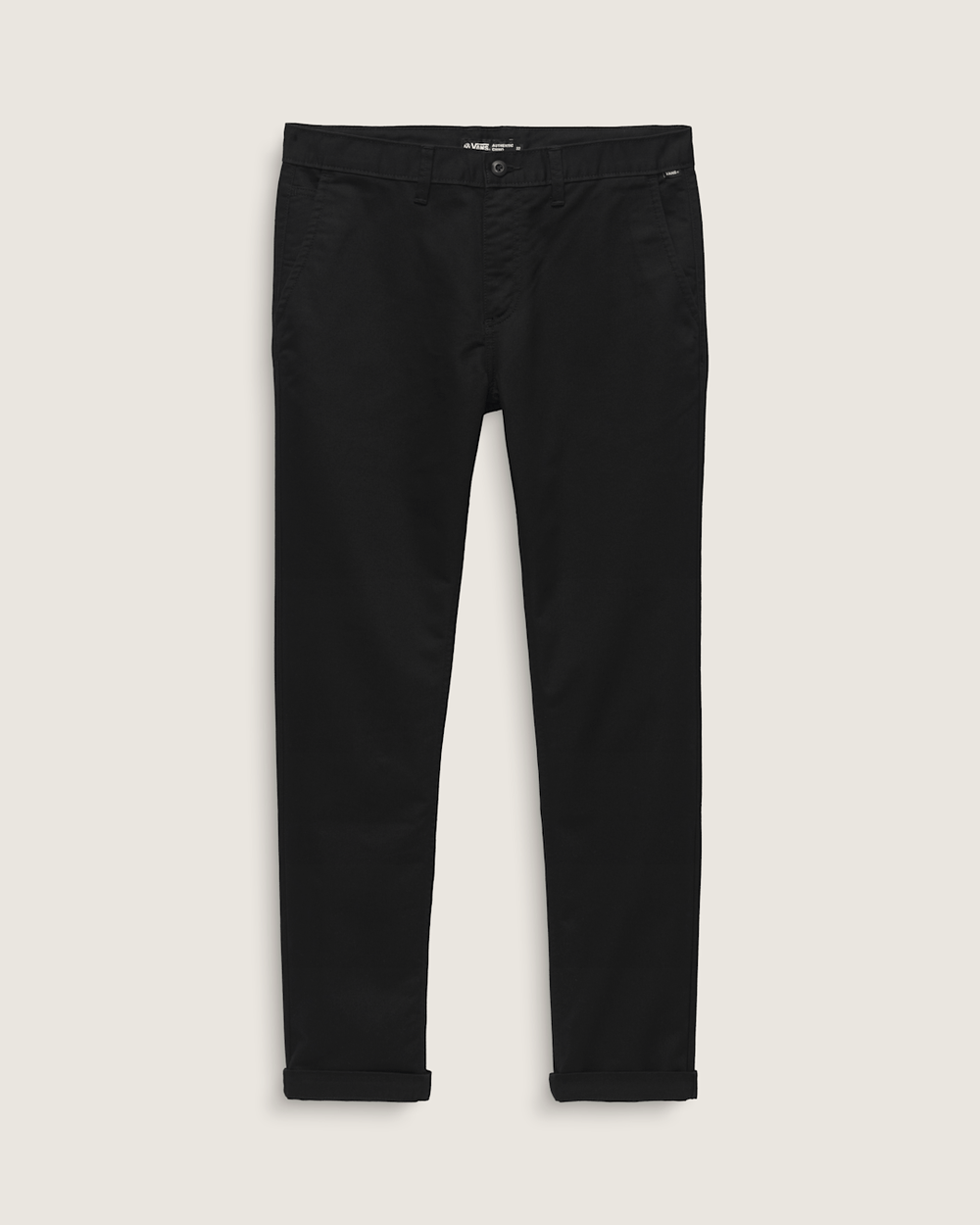 Authentic Chino Slim Pants in Black | Vans online